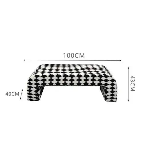 Modern Entrance Bedroom Desk Nordic Stool Luxury Living Room Shoes Guest Meuble Bench Design Furniture Decoration - Kimlud