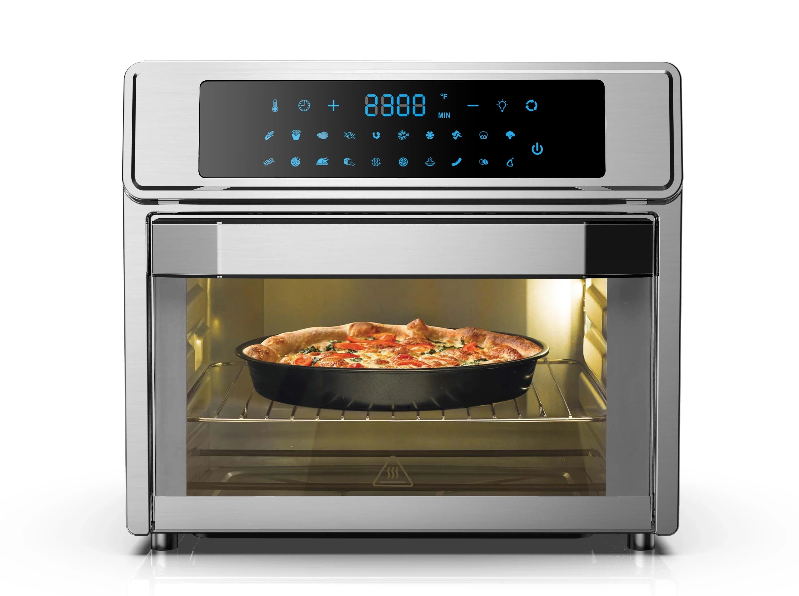 Digital Oil-Free Air Fryer Multifunctional Air Fryer Oven With Air Fryer Oven Accessories 25l