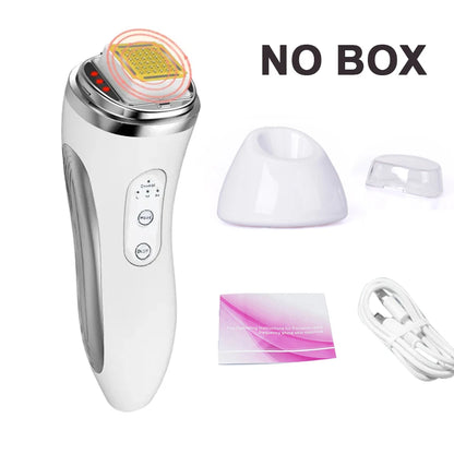 NEW RF Face Lifting Machine Anti Aging Skin Tightening Beauty Device Facial Anti Wrinkle Face Firming Eyes Neck Wrinkle Remover