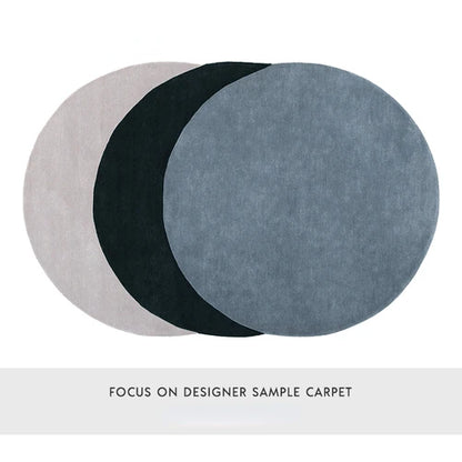 Nordic Simple Style Irregular Carpet for Living Room Home Decoration Sofa Fluffy Plush Rug Bedroom Bedside Non-slip Mat Washable
