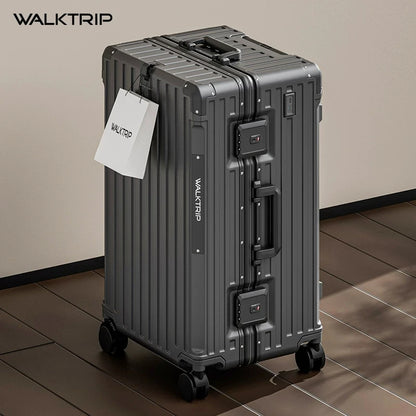 Rolling Luggage Large Capacity Travel Suitcase Hard Shell Thicken PC Material with Aluminum Frame TSA Lock 20/24/26/28/30inch