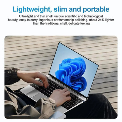 LENO 2026 NEW 14.1" Laptop Intel Core i9-9900 32GB 2TB Gaming Computer PC Windows11 Gamer office Ultra Slim Notebook 1920*1080 - Kimlud