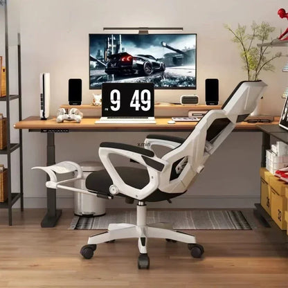 Office Chair, Ergonomic Chair, Adjustable Rotating Computer Chair, Commercial Conference Room, Reclining E-sports Chairs...