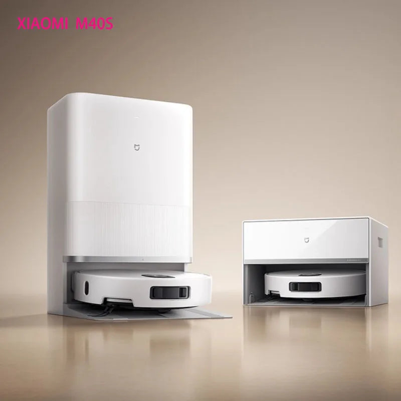 XIAOMI MIJIA M40S Fully Automatic Household Sweeping and mopping Machine Automatic Cleaning Sweeping Machine