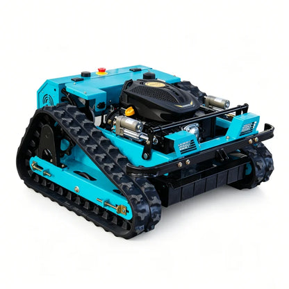 Customized Remote-Control Lawn Mower 4-stroke High Torque Self-propelled Lawn Mower with Grass Collecting Bucket for...