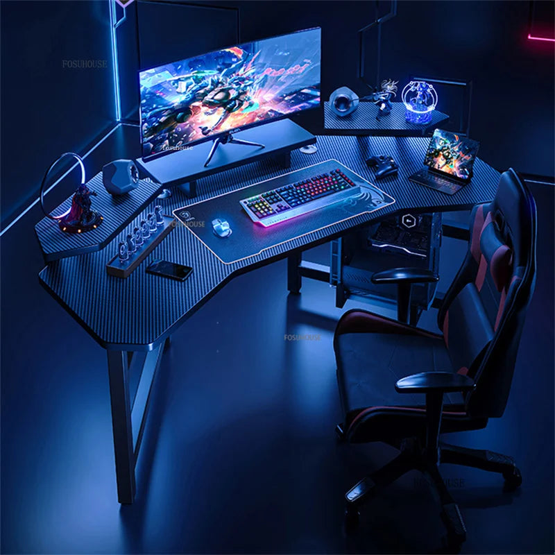 Nordic Simple Computer Desks Home Bedroom E-sports Gaming Desk Light Luxury Office Furniture Desktop Computer Desk Reading Desk - Kimlud
