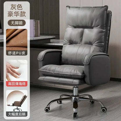Minimalist Extension Comfy Ergonomic Chair Office Modern Chair Gaming Arm Luxury Rest Cadeira Pads Office Furniture New...