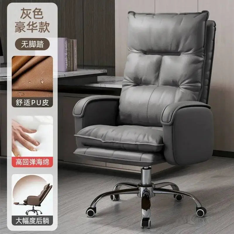 Minimalist Extension Comfy Ergonomic Chair Office Modern Chair Gaming Arm Luxury Rest Cadeira Pads Office Furniture New...
