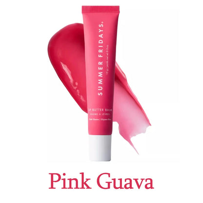 Summer Fridays Lip Balm Moisturizing Mirror Lip Gloss Lip Vanilla Pink Sugar Pink Guava Cake Smell Lipstick Shimmer Oil Makeup