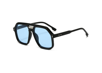 New Oversized Sunglasses Women Men Trendy Vintage Hip Hop Square Sun Glasses Female Eyewear UV400 Glasses | Kimlud...