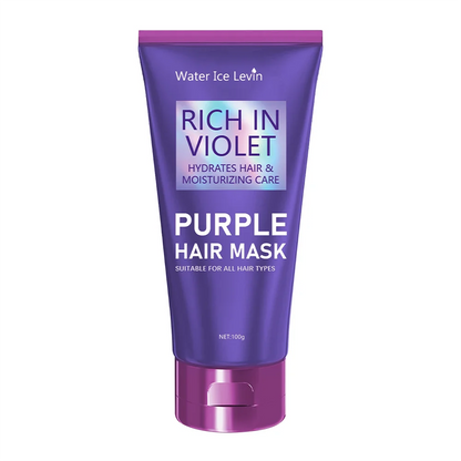 Purple Repair Hair Mask Keratin Deep Nourishing Dry Frizzy Damaged Treatment Collagen Magical 5 Second Soft Shiny Care |...
