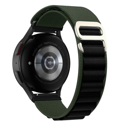 Nylon Loop Strap For Zeblaze Vibe 7/Pro/Lite Stratos 2/3 GTR 2/3 Pro Beyond 2/3 Pro Btalk 2 Swim NEO3 Bracelet 22mm...