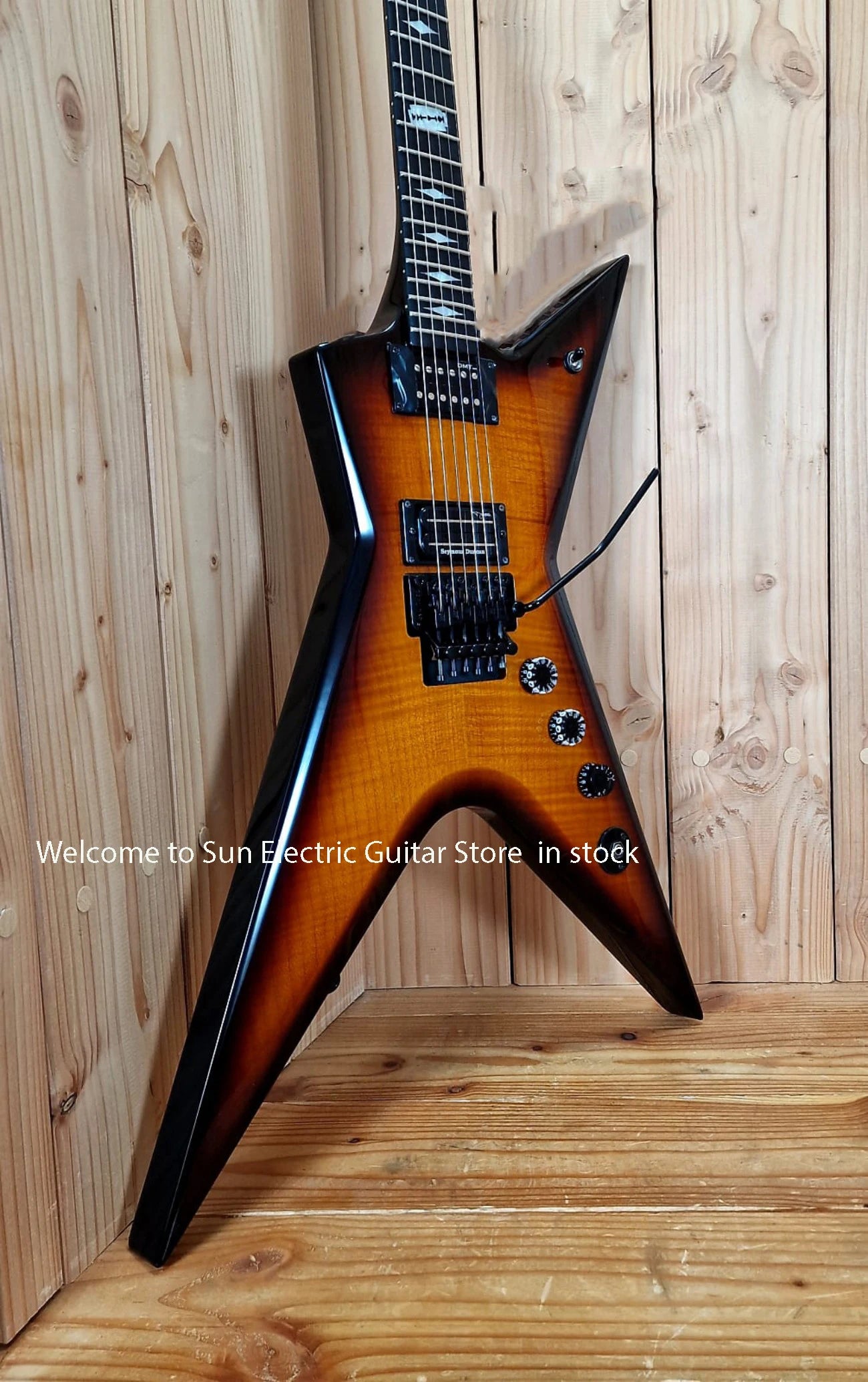 hot Custom Shop Dean Guitars Stealth Floyd FM – Trans Brazilia 2018 electric guitar hot Custom Shop Dean Guitars Stealth...