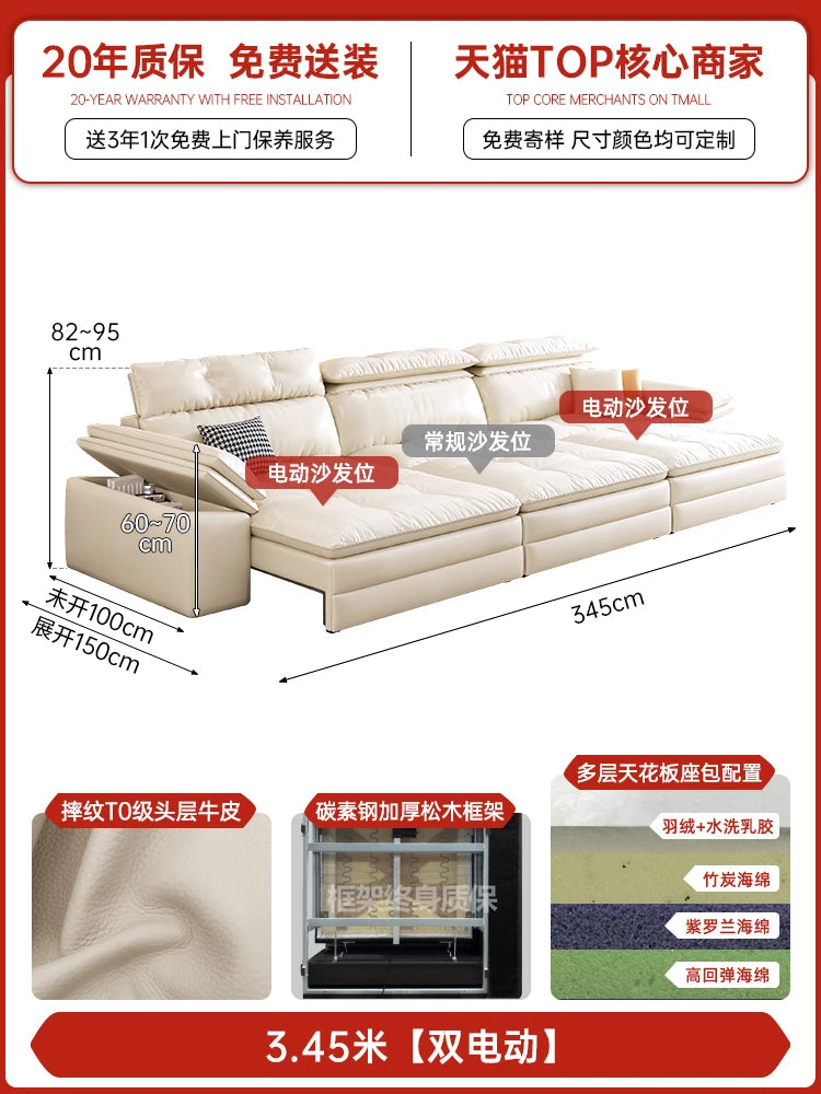 White Lazy Living Room Sofas Folding Recliner Luxury Nordic Designer Love Seat Living Room Sofas Floor Muebles Trendy Furniture