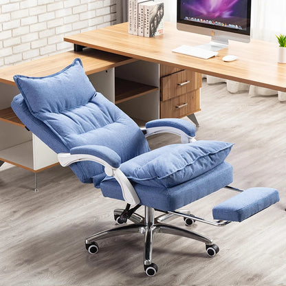 Office Modern Boss Chair Aesthetics High Quality Conference Luxury Nordic Executive Chair Rotatable Wheels Muebles...
