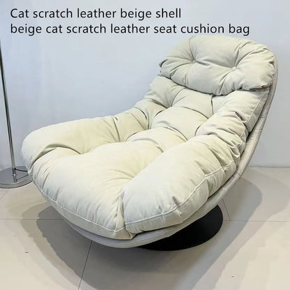 Modern Luxury Lounge Chair for Living Room Study Balcony Single Seat Swivel Leisure Chair Reading Lazy Sofa for Room...