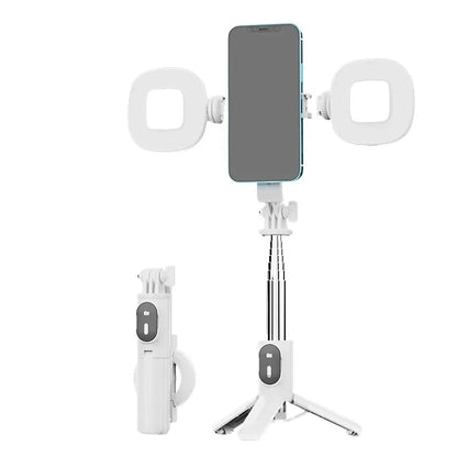 P08Y Pro (MagSafe) Mini Magnetic Selfie Stick Bluetooth Remote Tripod Stabilizer with Remote Control for Smart Phones