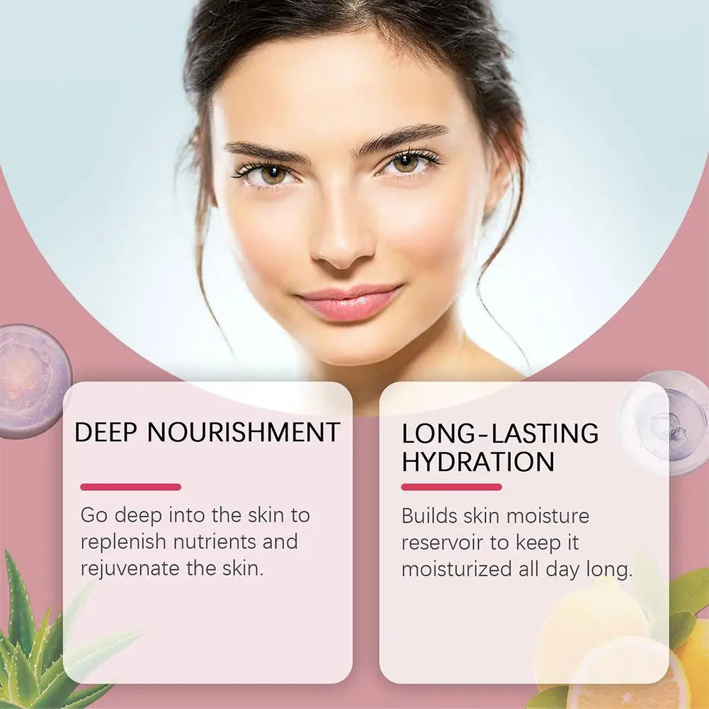 1/5/10PCs Bio Collagen Face Mask Shrink Pores Deep Hydrating Overnight Mask Moisturizing Refreshing Brightening Face...