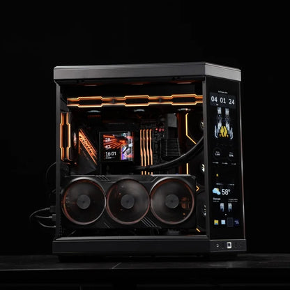 HYTE Y70TI 9800X3D/9950X3D/5080/5090D desktop game computer console