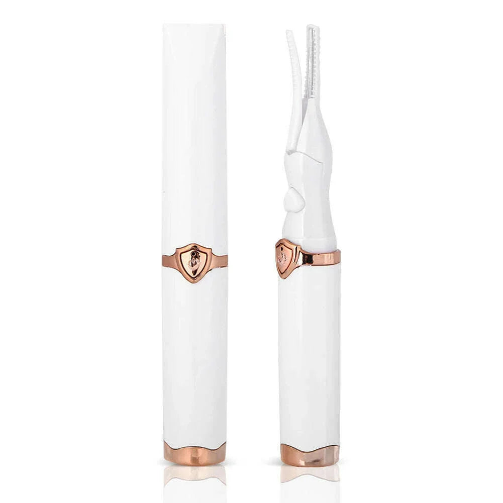 Portable Eyelash Curler USB Rechargeable Quick Heating Natural Curl Eyelash Curler for Quick Natural Curling Eye Lashes