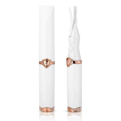 Portable Eyelash Curler USB Rechargeable Quick Heating Natural Curl Eyelash Curler for Quick Natural Curling Eye Lashes