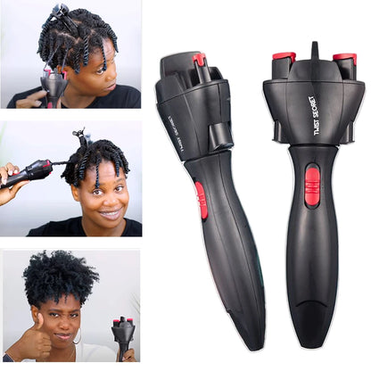 High Quality  Automatic Hair Braider Hair Fast Styling Knotter Smart Electric Braid Machine Twist Braided Curling Dreadlocks