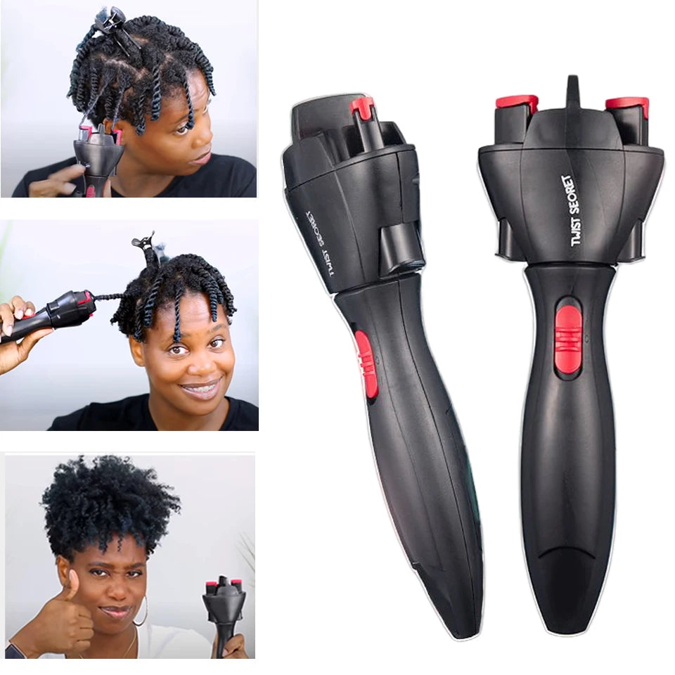 High Quality  Automatic Hair Braider Hair Fast Styling Knotter Smart Electric Braid Machine Twist Braided Curling Dreadlocks