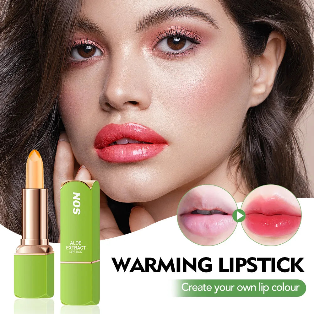 Colorful Lipstick Lipstick Waterproof Long-lasting Non Smudging Moisturizing Natural Lip Gloss Female Makeup