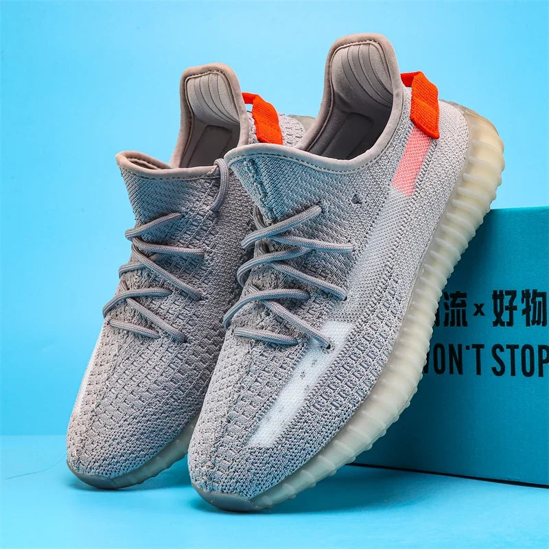 Unisex New trendy sports shoes, versatile casual sports shoes for daily life 350, comfortable and classic Breathable mesh