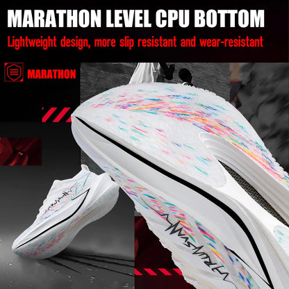 IRUNSVAN Carbon Plate Running Shoes with Cushioning and Rebound Suitable for Both Men and Women in Marathon Running 131