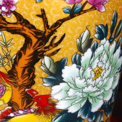 Large Ceramic Floor Vase Handmade Home Decor Vase Home Decor Free Shipping