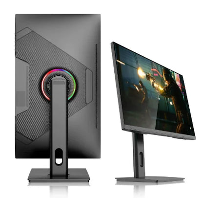 24/27/32 Inch Curved Monitor | 1K/2K/4K | Height-Adjustable + Backlit | Up to 280Hz HDR400 - Kimlud