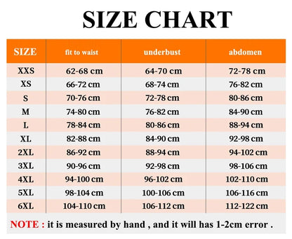 AfruliA Latex High Compression Shapewear Waist Trainer Corset Fajas Colombianas Girdle Strap Slimming Abdominal Belt...