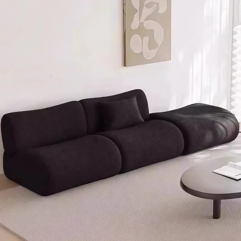 Living Room Luxury Sofa Modern Minimalist Fabric Sofa Multi Functional Free Combination Sofas Household Aesthetic Furniture - Kimlud
