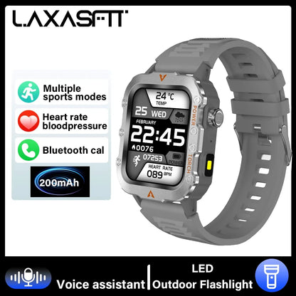 Original Men Smart Watch Bluetooth Call Fitness Clock 3ATM IP68 Swim Waterproof Sports Smartwatch for Women Xiaomi Android 2025