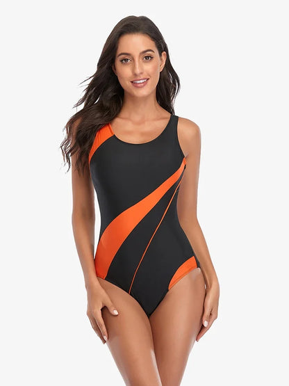 Riseado Racerback Swimwear Women Athletic One Piece Swimsuit 2024 Woman's Bodysuit Bathing Suit Competitive Beachwear |...