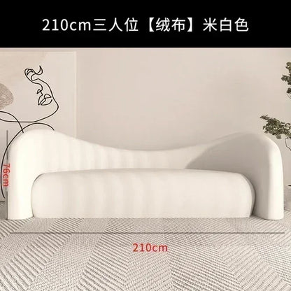 Xxl Comfortable Vintage White Sofas Modern Designer High Quality Unusual Sofas Banquet Unique Sofa 2 Plazas Bedroom Furniture