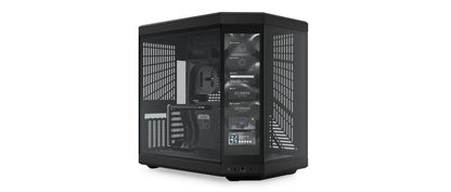 New HYTE Y70 Touch Dual Chamber ATX Mid Tower Modern Aesthetic Case With Integrated 2.5K LCD Touchscreen