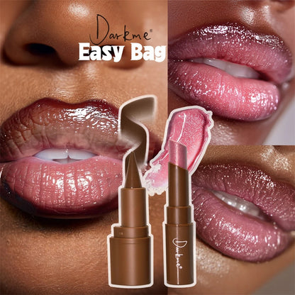 Tapered Tip Matte Lip Liner Pencil & Pearlescent Lipstick Set Long Lasting Waterproof Sparkling Professional Lip Makeup...