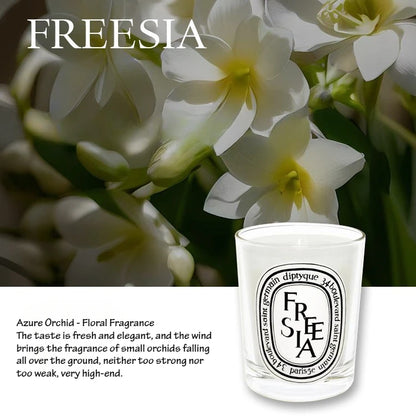 70g Classic Aromatherapy Candle Fig Natural Plant Essential Oil Amber Scented Candle Home Tuberose Fragrance Decoration Gift