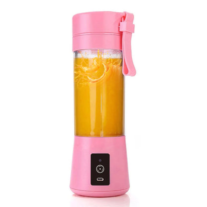 Mini Portable Blender for Smoothies Fresh Juice Fruit Juicer Mixer Cup with Rechargeable 2000mAh USB Blenders for Kitchen