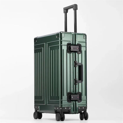 Formsio 20"26"29" Inch 1809 Aluminum 25kg Check in Trolley Suitcase 10kg Cabin Trolley Luggage Bag On Wheels