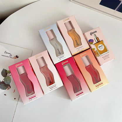 Gisou Honey Infused Hair Oil Travel Size 20/50 ml Enriched With Mirsalehi Honey Improve Dry Hair Long Lasting Essential Care - Kimlud