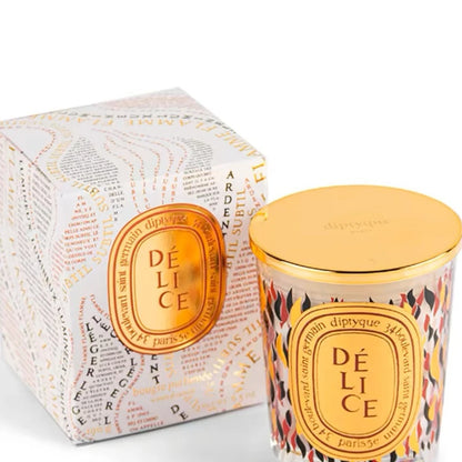 190g Aromatherapy Candle City Limited Edition Pure Natural Plant Essential Oil Scented Candle Cafe Chantilly Christmas...
