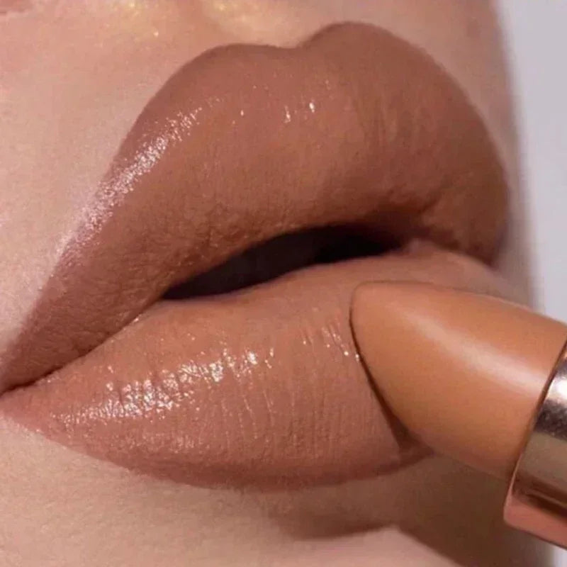 Long Lasting Velvet Matte Lipstick Waterproof Non-stick Cup Lip Sticks Sexy Nude Brown Red Pink Lipsticks Women Makeup...
