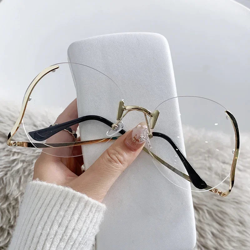 Outdoor Big Frame Round Sunglasses Women Men Geometric Cool Sun Glasses Mirror Metal Colors Designer Brand Fashion |...