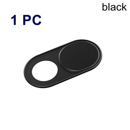 Metal Webcam Cover Camera Magnet Slider Shutter Privacy Protect Sticker for Laptop Tablet Phone Ultra Thin Privacy Sticker