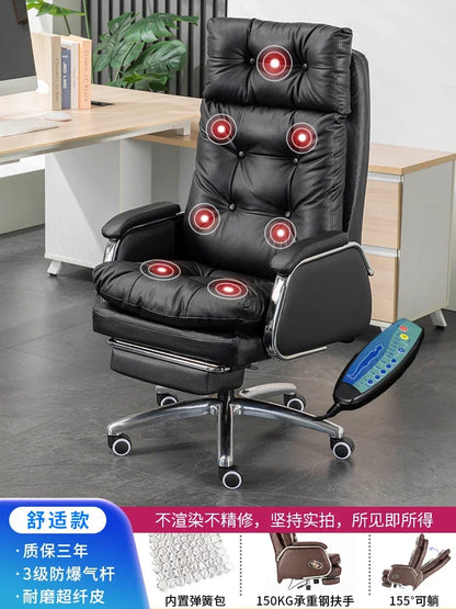 Mobile Executive Chair Office Swivel Computer Designer Ergonomic Recliner Gaming Chair Modern Comfortable Silla Gamer...