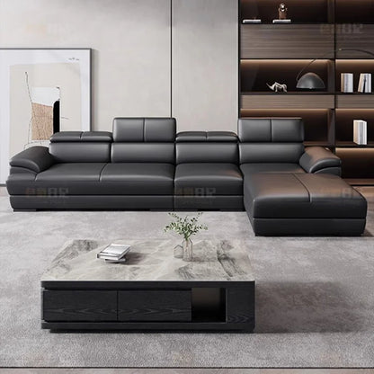 Luxury Living Room Sofas Sectional Minimalist Modern Elegant Sofa Modular Design Divano Soggiorno Di Lusso Home Furniture - Kimlud