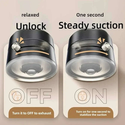 Double-Sided Suction Cup Bracket for Car Mount Mobile Phone Holder Magnetic Vacuum Adsorption Ultra Stable Suction Cup Bracket